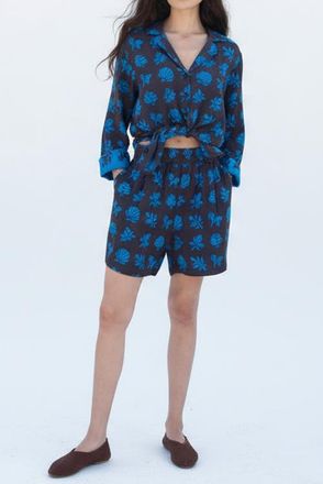 Ace & Jig Bailey Patch Pocket Pull-on Short in Java at Nordstrom, Size Xxx-Large