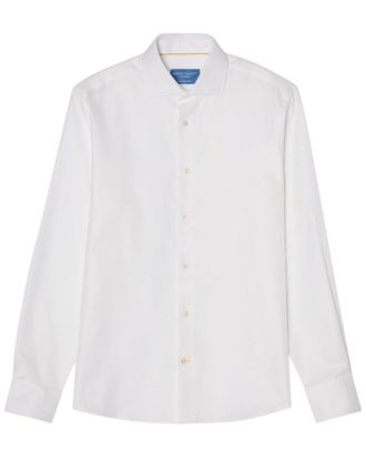 Robert Talbott Reynolds Hopsack Shirt In Classic Shirt