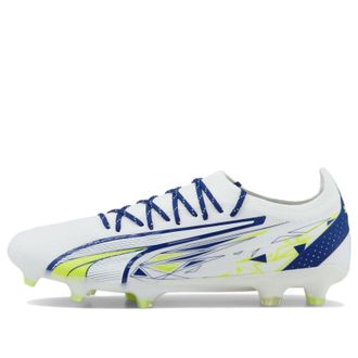 Puma Christian Pulisic x Ultra Ultimate FG AG White Clyde Royal 107408-01