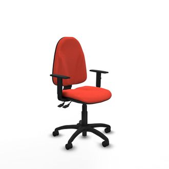 Piqueras y Crespo Piqueras Y Crespo Algarra As Silla De Oficina Naranja Oscuro