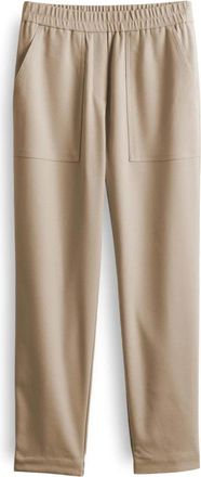 OPUS Dames, Broeken, Beige, Maat: M Viscose