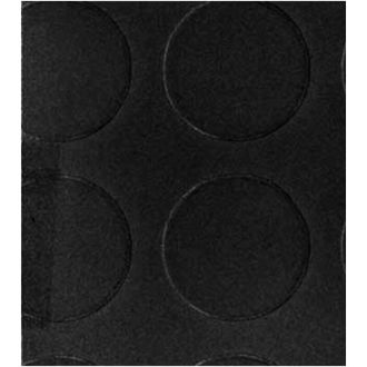 No Brand Copripavimento Bolflex H 200 Nero Cs009