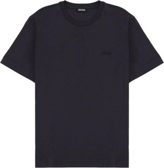 Ermenegildo Zegna T Shirt With Logo