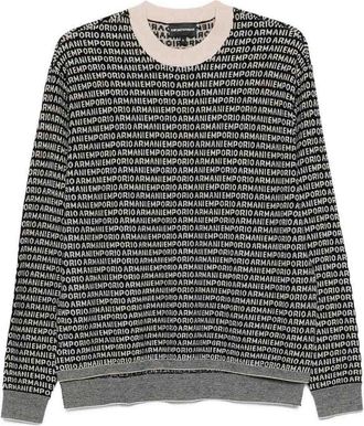 Emporio Armani Wool Crewneck Jumper
