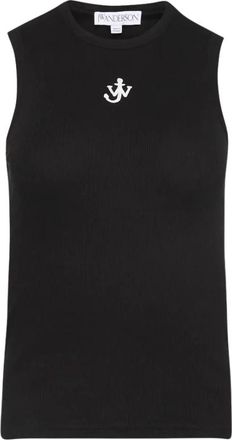 J.W.Anderson Mujer, Camisetas, Negro, Talla: L