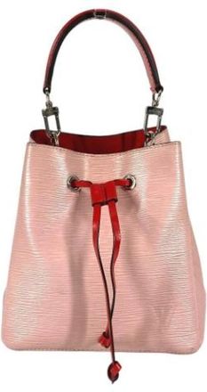Louis Vuitton Pre-owned Epi Bucket Bag - Dames - Vintage Tas - Roze - ONE Size - Leer - Vintage