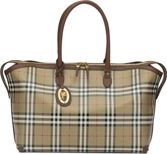 Burberry Borsa a tracolla grande Burberry Check