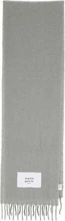 Maison Kitsun&eacute; Alpaca Blend Scarf