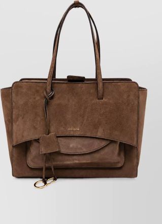 Hidesins leather tote bag