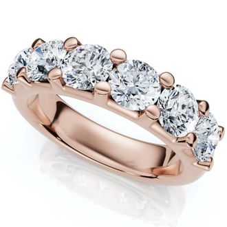 Pompeii3 Certified 1 1/2ct Diamond Bezel With Accent Engagement Ring 14k Gold Lab Grown