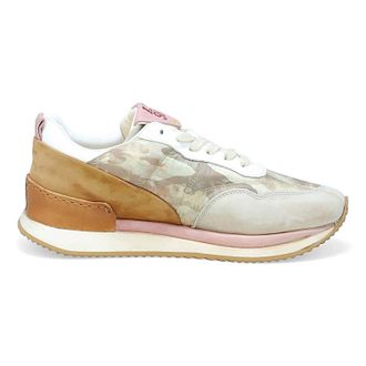 A.S.98 Womens Burke Sneakers In Ice Camo Multi