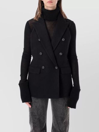Our Legacy virgin wool cardigan