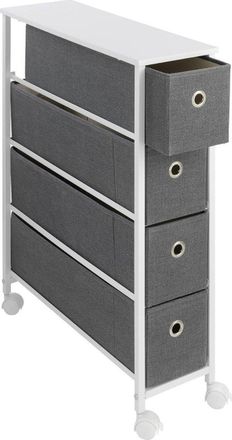 Maximex Maximex Estanter&iacute;a De Cocina Moderna Antracita 79x20x58 Cm