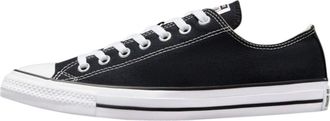 Converse Chuck Taylor All Star Canvas Low Black White 167493F