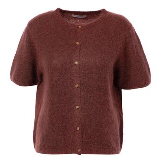Jcsophie Cardigans - Dames - Vesten - Bruin - XL - Truien & Vesten