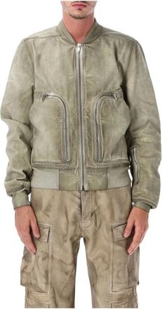 Rick Owens Uomo, Giacche, Beige, M, new