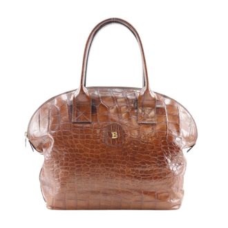 Bally Leather Handbag (Pre-Owned)