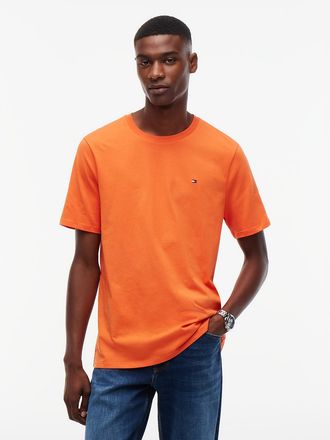 Tommy Hilfiger Mens Everyday T-Shirt - Brilliant Orange - XXXL