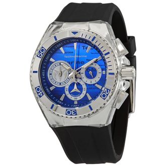 Technomarine Cruise Chronograph Quartz Blue Dial Mens Watch TM-120024