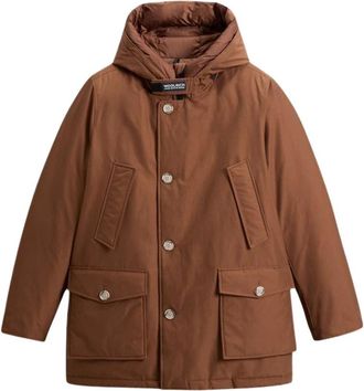 Woolrich Hombre, Chaquetas, Marr&oacute;n, Talla: M