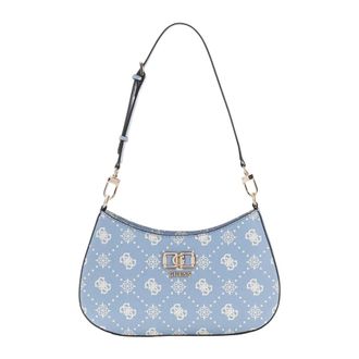 Guess Dames, Tassen, Blauw, Maat: ONE Size Leer