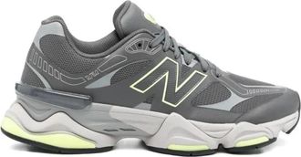 New Balance 9060 Sneakers - Heren - Hardloopschoenen - Grijs - 46 1/2 EU - Su&egrave;de - Fitness