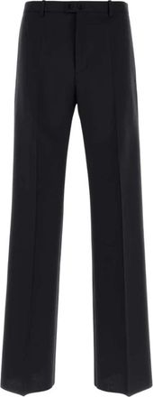 Jil Sander Suit Broeken - Heren - Nette broeken - Blauw - L - Broeken