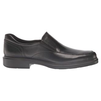 Ecco Ecco Helsinki 2 500154 Leather Mens Slip On Shoes - Black - Size:UK 14.5-15