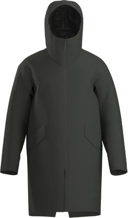 Arc'teryx Waterdichte Donsjas voor Koude Avonturen - Heren - Parka Jassen - Grijs - S - Leer - Jassen
