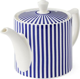 Spode Blue Italian Steccato Teapot