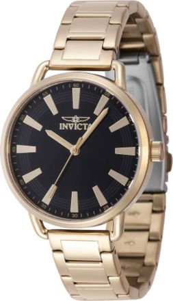 Invicta Wildflower Quartz Black Dial Ladies Watch 47322