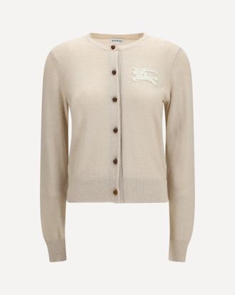 Burberry Ekd cotton-wool Cardigan Female S