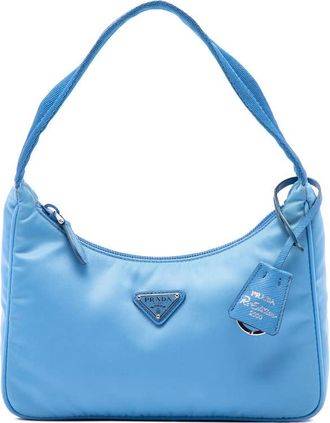 Prada Pre-owned Prada Mini Tessuto Re Edition 2000 Shoulder Bag Ladies DMXL3THQ76SW6LOF