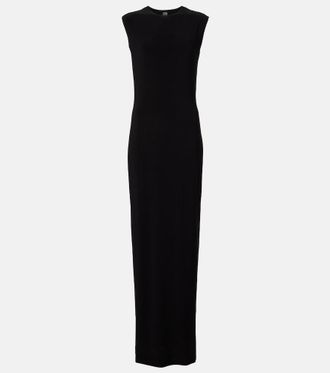 Norma Kamali Jersey maxi dress