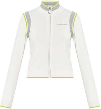 Casablanca Cardigan con cerniera Casablanca