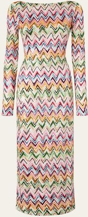 Missoni Zig Zag Maxi Beach Dress