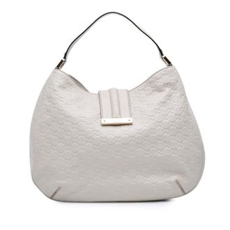 Gucci Pre-owned Gucci Large Guccissima New Ladies Hobo 233604 497717
