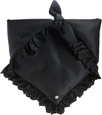 Simone Rocha Pillowcase Satchel in Black at Nordstrom