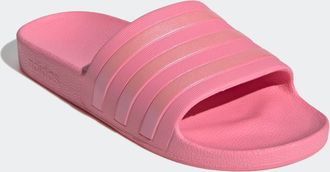 adidas Badesandale ADIDAS SPORTSWEAR AQUA ADILETTE, Damen, Gr. 40,5, pink (bliss pink, bliss pink, bliss pink), Synthetik, Schuhe Badesandale, Badelatschen