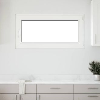 Berkfield Home Basement Window RISOR 120x60 cm Tilt&Turn DIN Right Anthracite