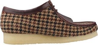 Clarks Schoenen, Heren, Veelkleurig, 43 EU, Wallabee