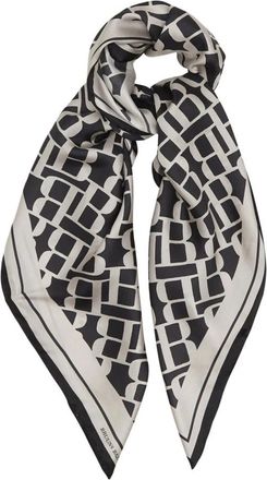 Bruuns Bazaar Silk BBscarf 90x 90cm - Dames - Zijden sjaals - Veelkleurig - ONE Size - Accessoires