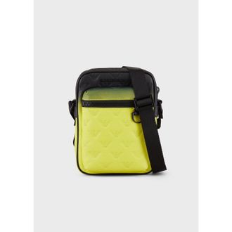 Emporio Armani Accessories Emporio Armani Crossbody Bag in Lime