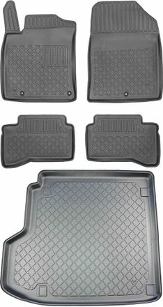 OEM Kia Ceed Iii Sw Kombi Desde 01.2020 Set - Alfombrillas Para Coche + Alfombrilla Para Maletero