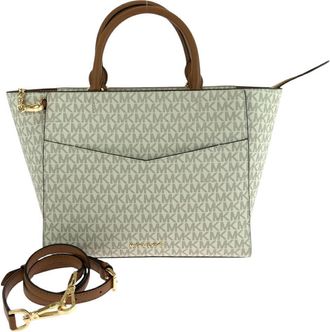 Michael Kors PVC Satchel Handbag 2way