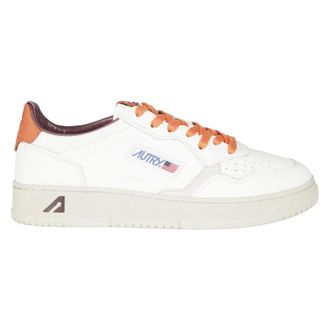 Autry Medalist Low - Heren - Sneakers - Wit - 43 EU - Leer - Schoenen