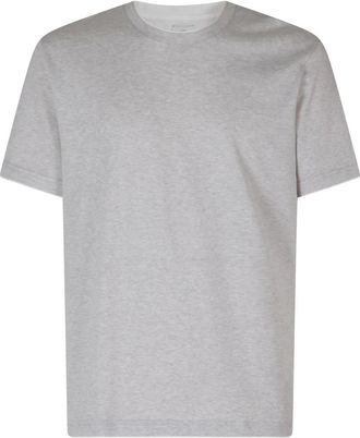 Eleventy Hombre, Camisetas, Gris, Talla: XL