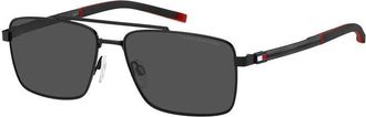 Tommy Hilfiger TH 2078/S 003/IR Mens Sunglasses Black Size 58