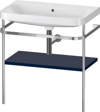 Duravit Set C-bonded Duravit Happy D.2 Plus Con Soporte Met&aacute;lico