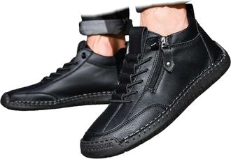 Generic Men Loafers Oktoberfest Mens Leather Shoes Beer Festival Slip-Resistant Shoes for German Events Parties Weddings Casual Pub Outings & Celebrations Bla